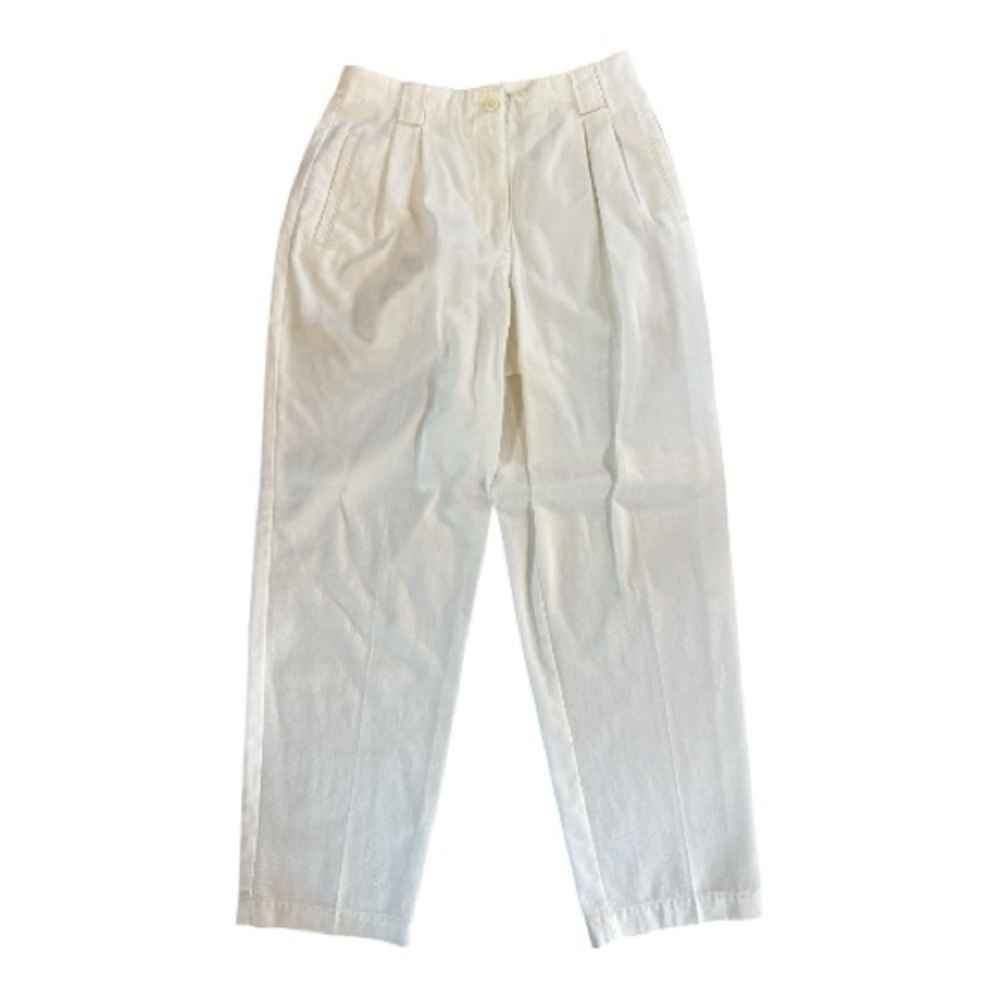 Liz‎ Claiborne White Trousers